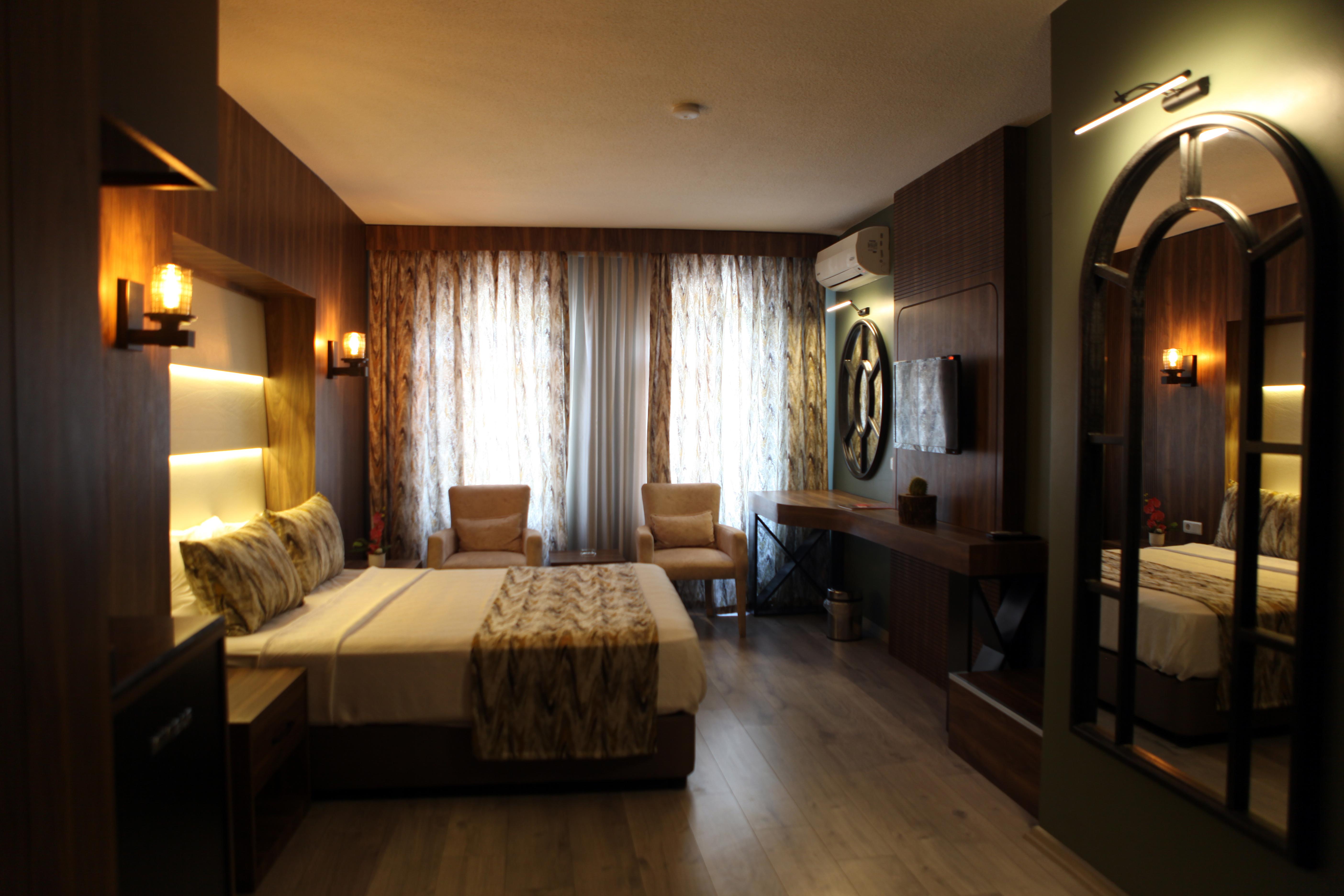 Aktas Hotel Mersin  Exterior photo