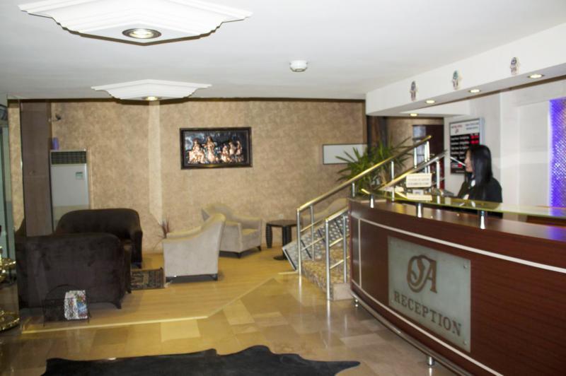 Aktas Hotel Mersin  Exterior photo